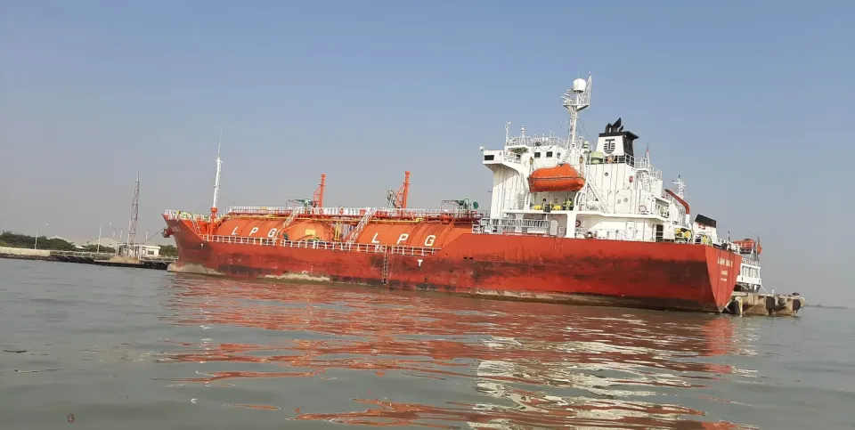 LPG/C ASIAN GAS II