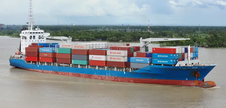 CONTAINER BLPL BLESSING 