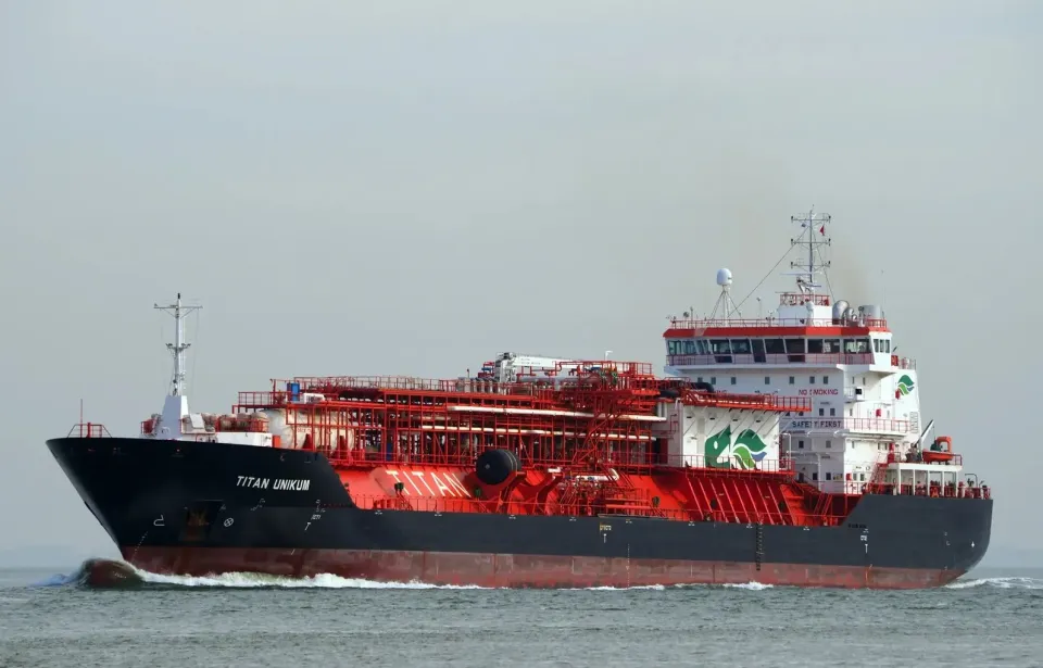 LPG/C TITAN UNIKUM